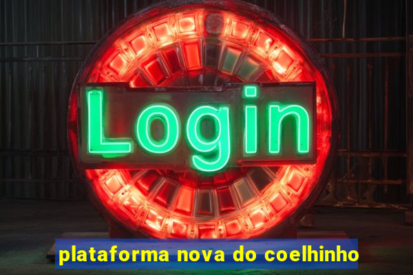 plataforma nova do coelhinho